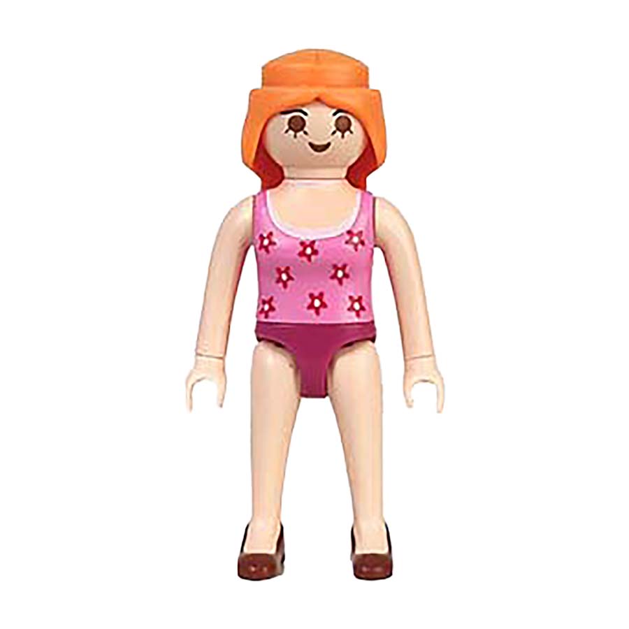 Playmobil Top Models, Summer Girl, Rock Girl, Dame op hakken, Chinese vrouw, Vakantietype