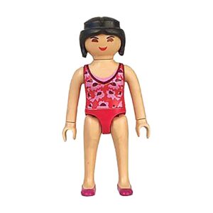 Playmobil Chinese vrouw, Vakantietype Badpak