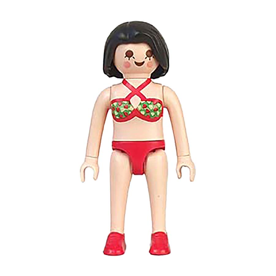Playmobil Top Models, Summer Girl, Rock Girl, Dame op hakken, Chinese vrouw, Vakantietype