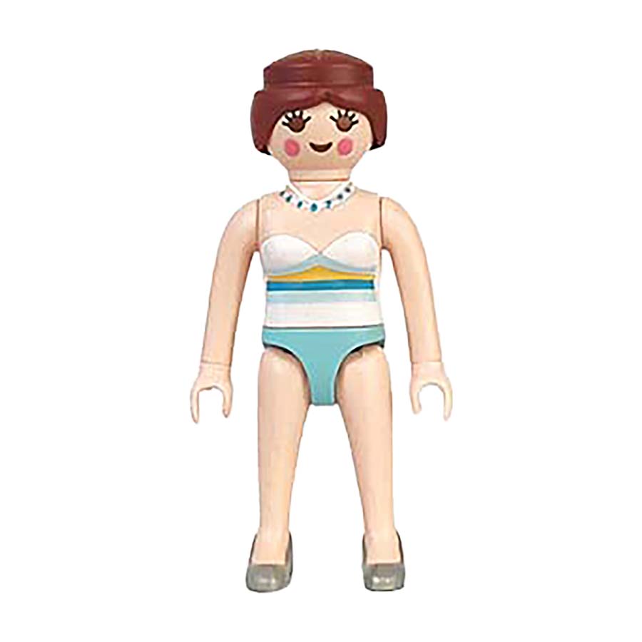 Playmobil Top Models in ondergoed op hoge hakken