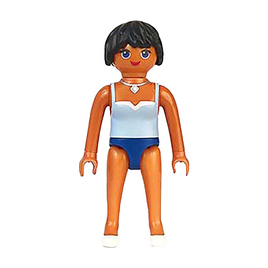 Playmobil Top Models, Summer Girl, Rock Girl, Dame op hakken, Chinese vrouw, Vakantietype