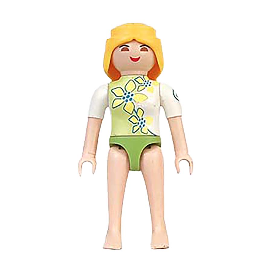 Playmobil Bloemenmeisje, Sexy Ondergoed, Gymnast, Wandelmaatje, Stoer wijf, rijstboerin, Zwitserse