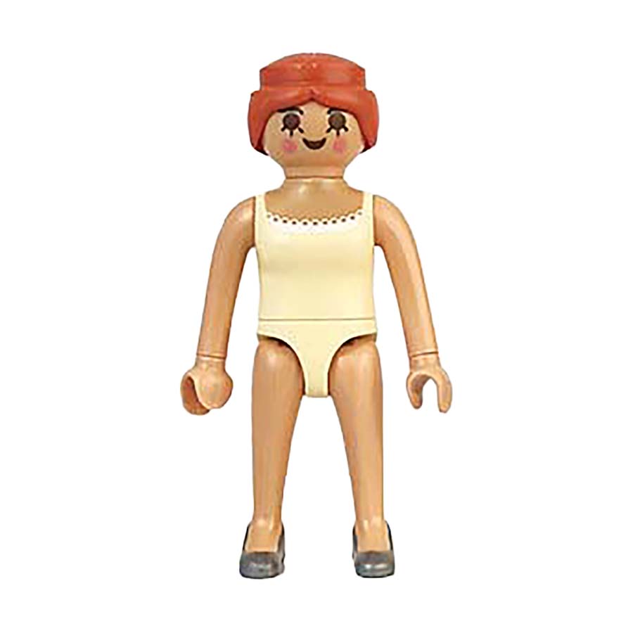 Playmobil Meisje in Sexy Ondergoed, op hoge hakken, Paaldanser
