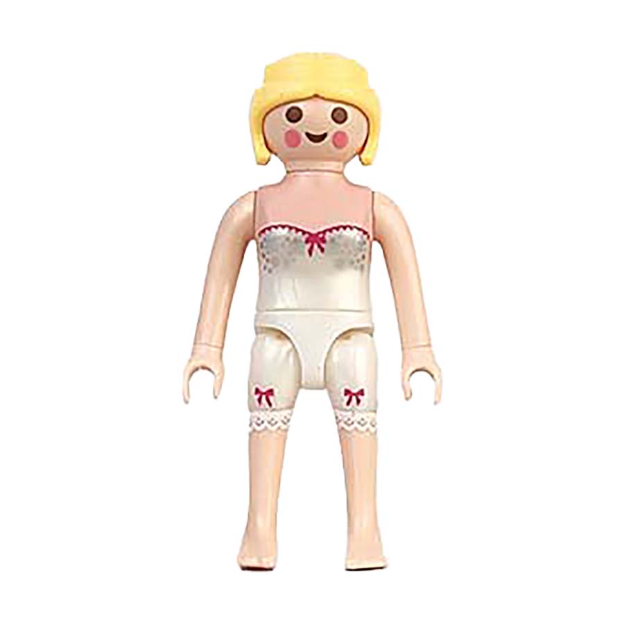 Playmobil Bloemenmeisje, Sexy Ondergoed, Gymnast, Wandelmaatje, Stoer wijf, rijstboerin, Zwitserse