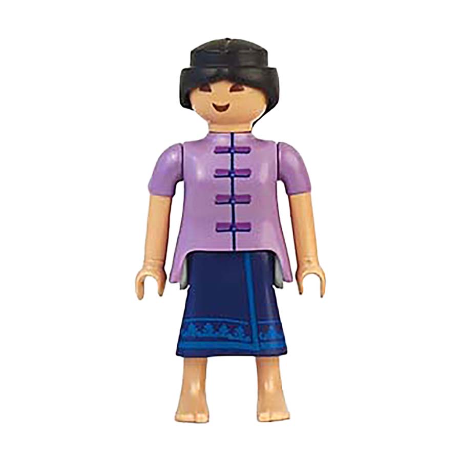 Playmobil Bloemenmeisje, Sexy Ondergoed, Gymnast, Wandelmaatje, Stoer wijf, rijstboerin, Zwitserse