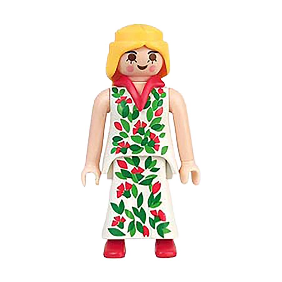 Playmobil Bloemenmeisje, Sexy Ondergoed, Gymnast, Wandelmaatje, Stoer wijf, rijstboerin, Zwitserse