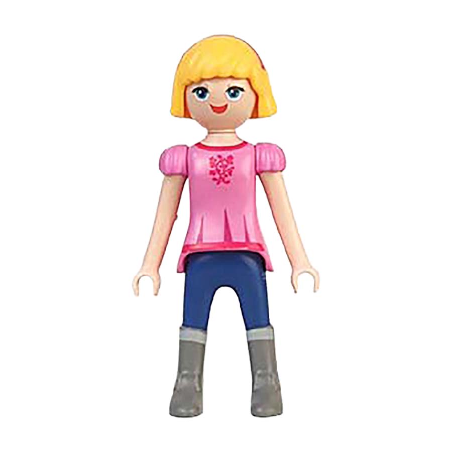 Playmobil Schoonmaaktser, Atlete, Pirate, Ambuance, Medewerkster, Hotel Bagagiste, Spirit dames, Sportieve vrouw, Indiaanse