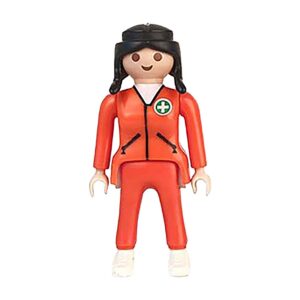 Playmobil Dokter Helikopter Ambulance Ziekenhuisverpleegster