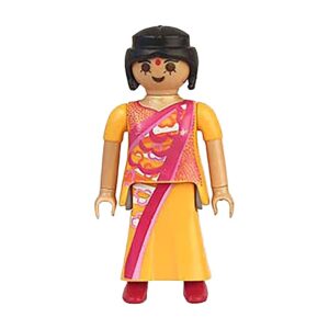 Playmobil Gostbusters Indiaanse vrouw