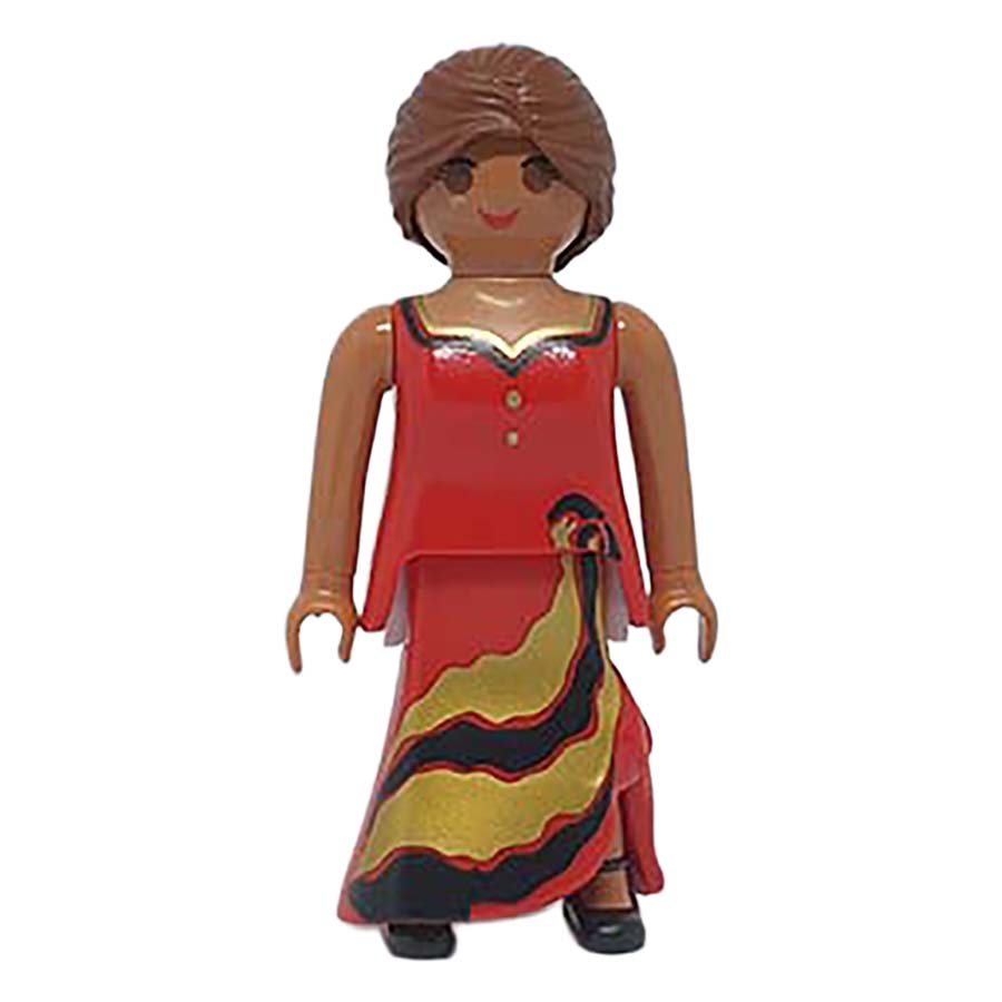 Playmobil Flamingo Danseres Western Lady