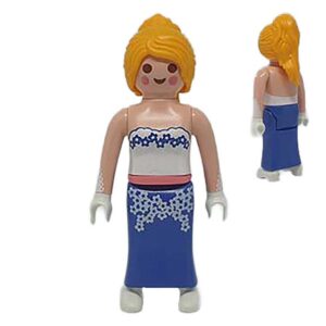 Playmobil Huisvrouw in Avondjurk
