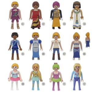 Playmobil Poppetje Heks Bruid Huisvrouw