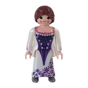 Playmobil Gastvrouw in parelmoer Jurk