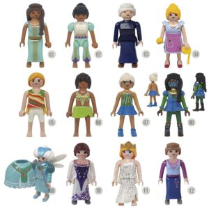 Playmobil Poppetje Fee Gastvrouw Jasmine Standkleding Trouwjurk