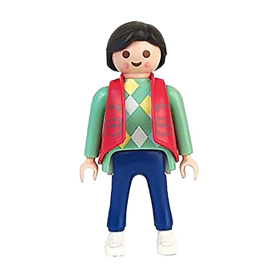 Playmobil Golfer maar natuurlijk kan di ook door als Oma, Buurvrouw, Tante, Roddeltante, Detective, Nieuwsgierige Dame