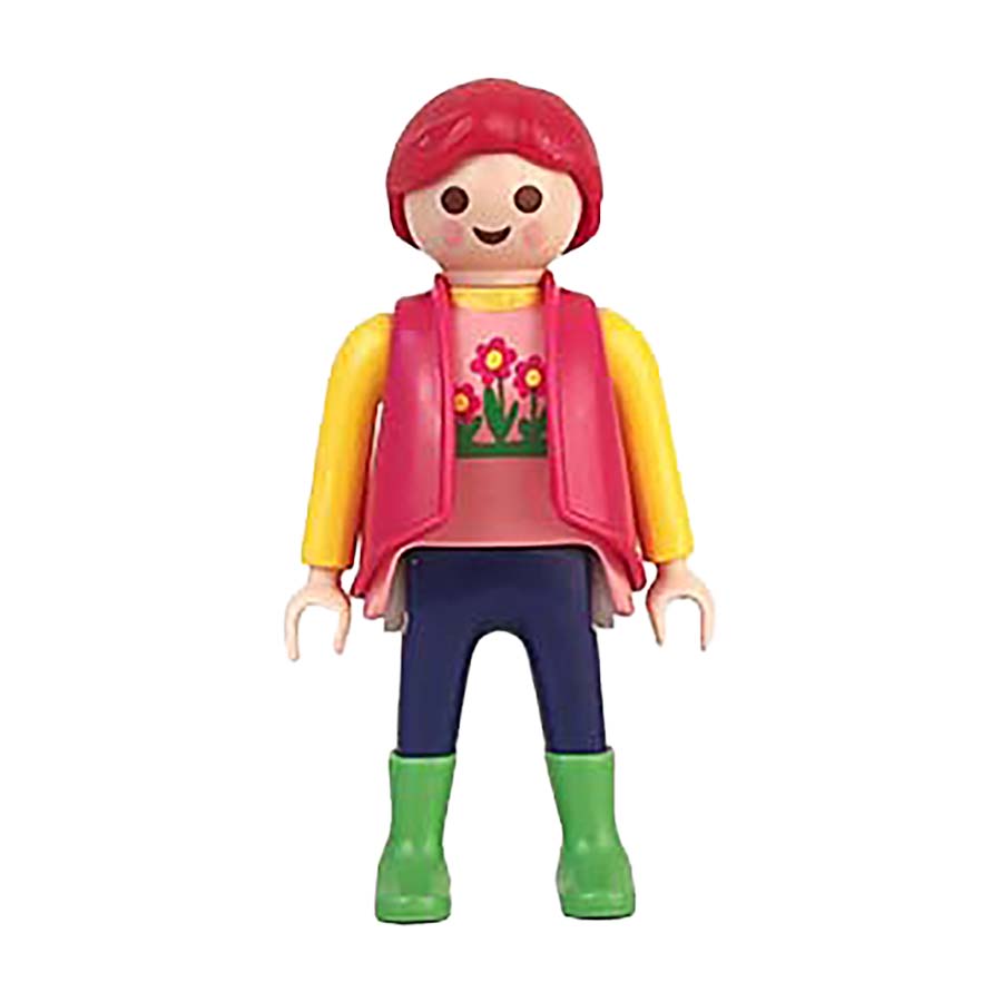 Playmobil Bloemenkwekerij medewerker
