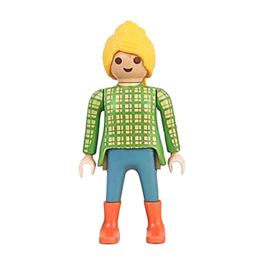 Playmobil Oma een zeer Nieuwsgierige Dame