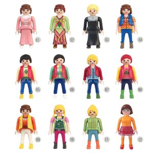 Playmobil Poppetje Playmobil Poppetje Oma, Buurvrouw, Tante, Roddeltante, Detective, Nieuwsgierige Dame