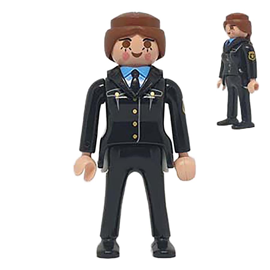 Playmobil Mama als … politieagente