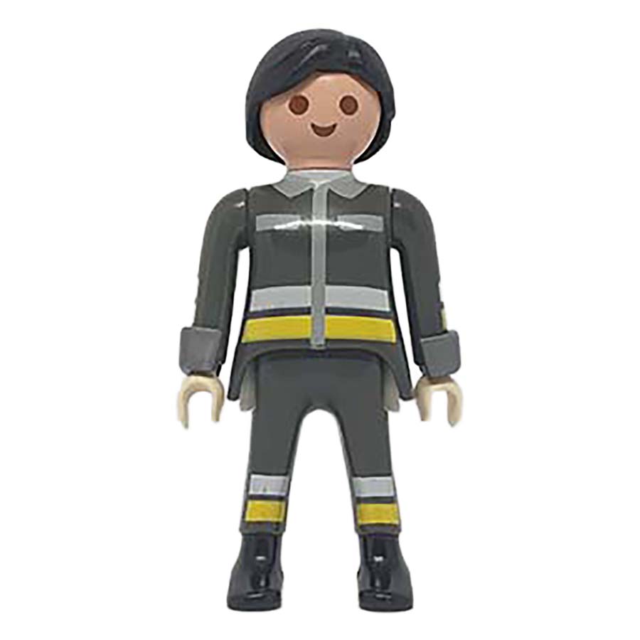 Playmobil Mama als … brandjes blusser