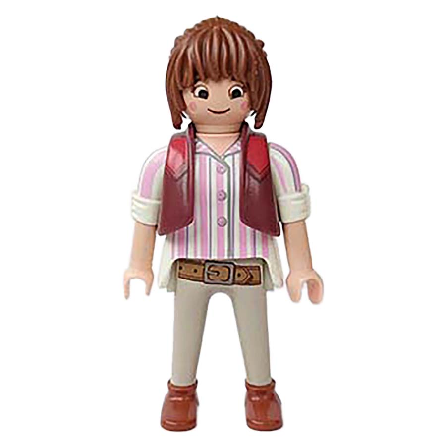 Playmobil Mama als … hippe verzorgde vrouw op het schoolplein