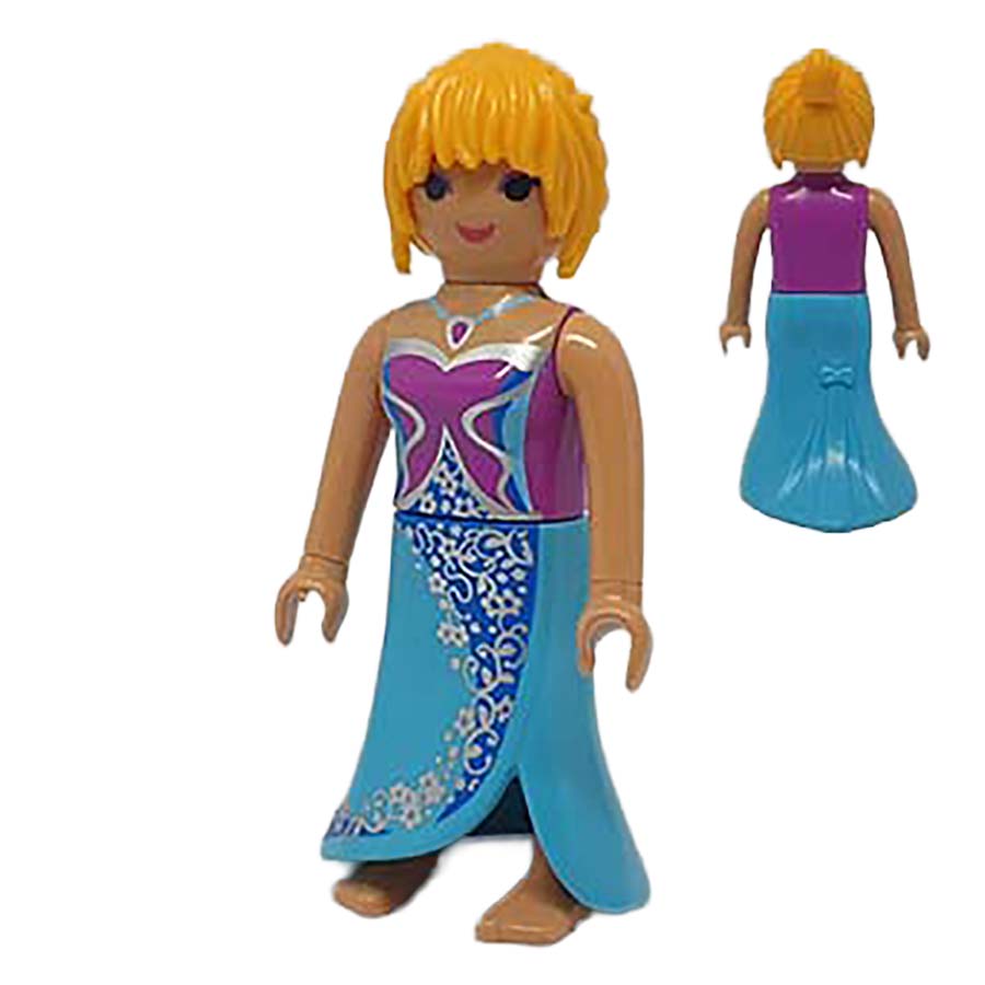 Playmobil Dame in Spetterende Spaanse Avondjurk