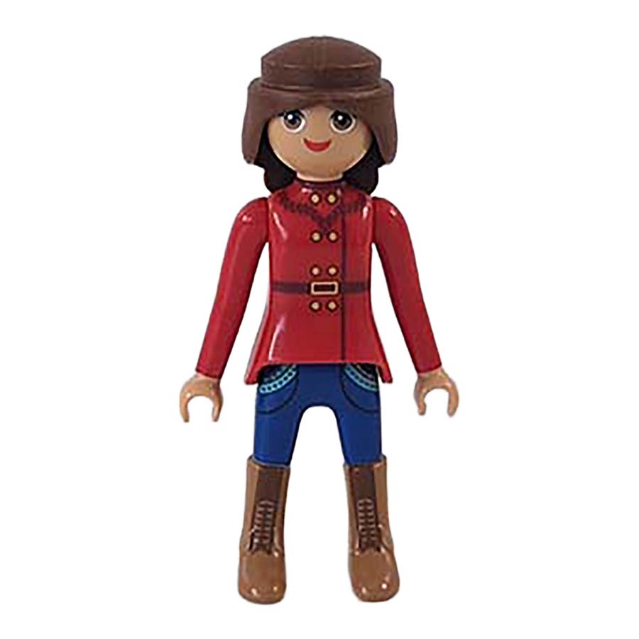 Playmobil Puberella Spirit Rood