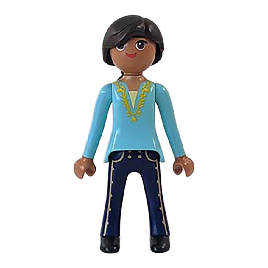 Playmobil Nieuwe Dames Poppetjes Puberella Spirit Aqua