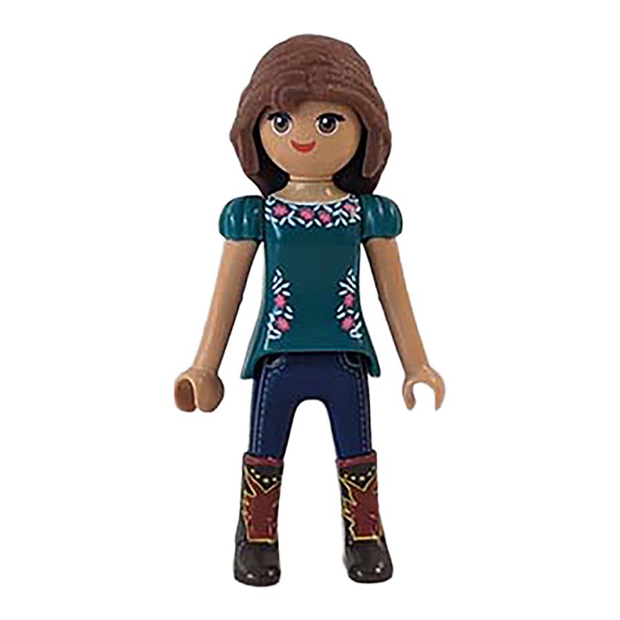 Playmobil Nieuwe Dames Poppetjes Puberella Spirit Groen