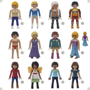 Playmobil Poppetje Playmobil Dames Poppetjes Spirit