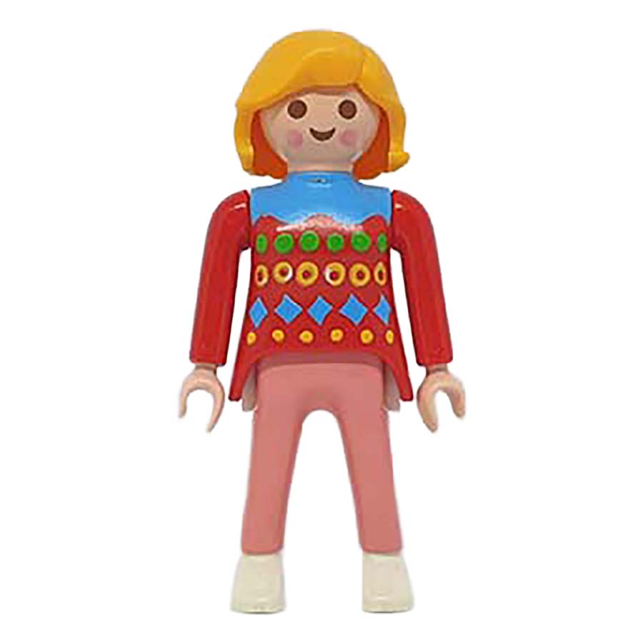 Playmobil Oma in haar zelf gebreide trui