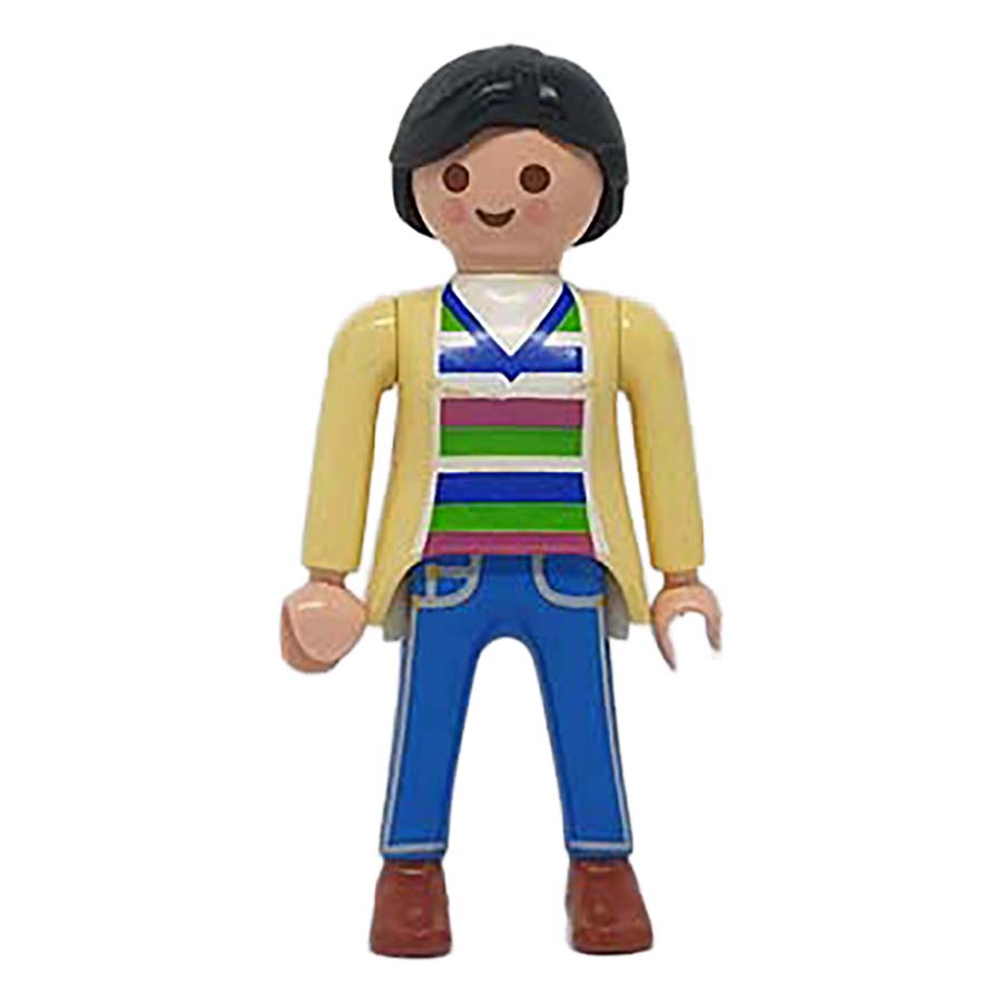 Playmobil Mama die Boodschappen gaat doen