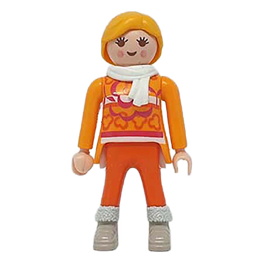 Playmobil tante Ria uit Zwitserland