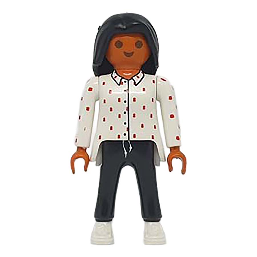 Playmobil Puber meisje, getinte vrouw