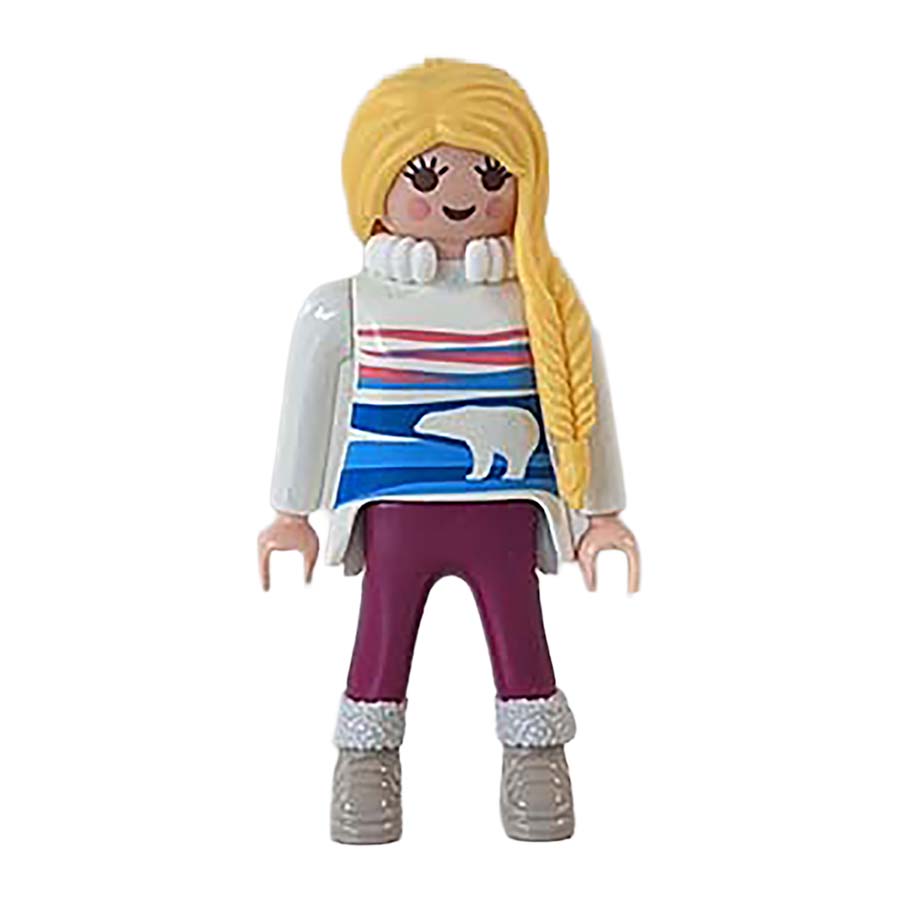 Playmobil Snowboarder Fleur