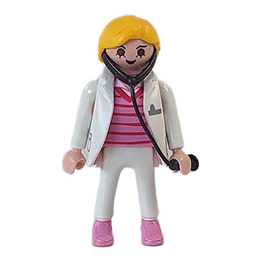 Playmobil dokter met stethoscoop