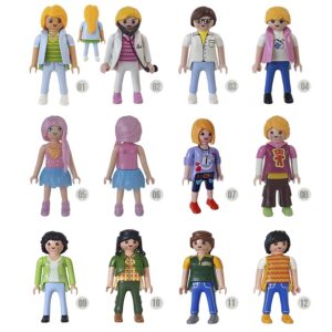 Playmobil Poppetje Playmobil Dokter met stethoscoop, Huisarts, stagiaire, assisente, arts