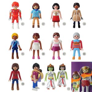 Playmobil Poppetje Playmobil Held Mama Puber Dame en Vampier