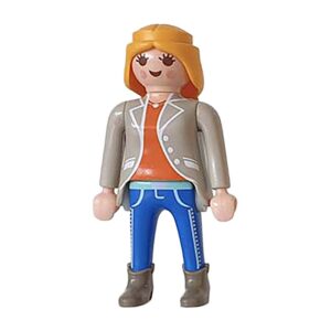 Playmobil Cabrio mevrouw met Cowboylaarzen