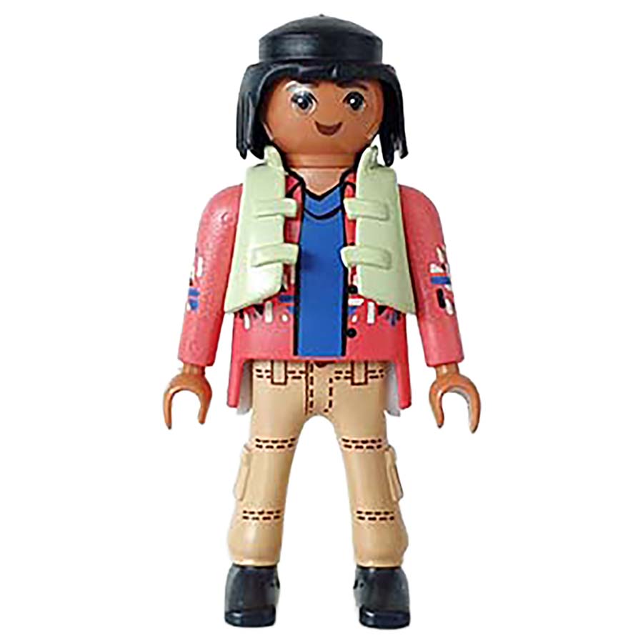Playmobil Wiltopia medewerker