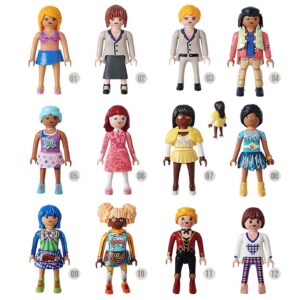 Playmobil Poppetje Playmobil Dames Poppetjes
