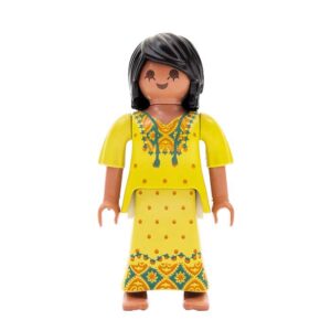 Playmobil Nette Buitenlandse Dame Playmobil Nieuwe Juffrouw van de Basisschool Juf Zahyra