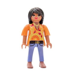Playmobil Getinte Vrouw