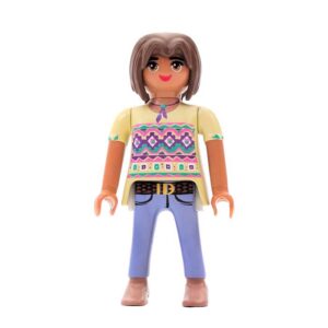 Playmobil Donkere Mama