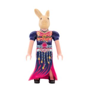 Playmobil Gala Dame Prachtige Vrouw Stralend Gelukkig Sexy