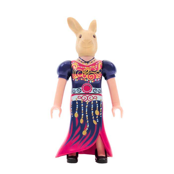 Playmobil Gala Dame Prachtige Vrouw Stralend Gelukkig Sexy