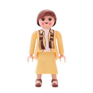 Playmobil Nieuwe Juffrouw van de Basisschool Juf Anke
