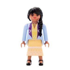Playmobil Nette Buitenlandse Dame