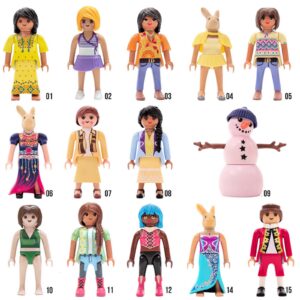 Playmobil Poppetje Vrouw Overzicht