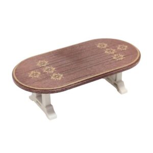 Playmobil Huisinrichting Houten Eetkamer Tafel